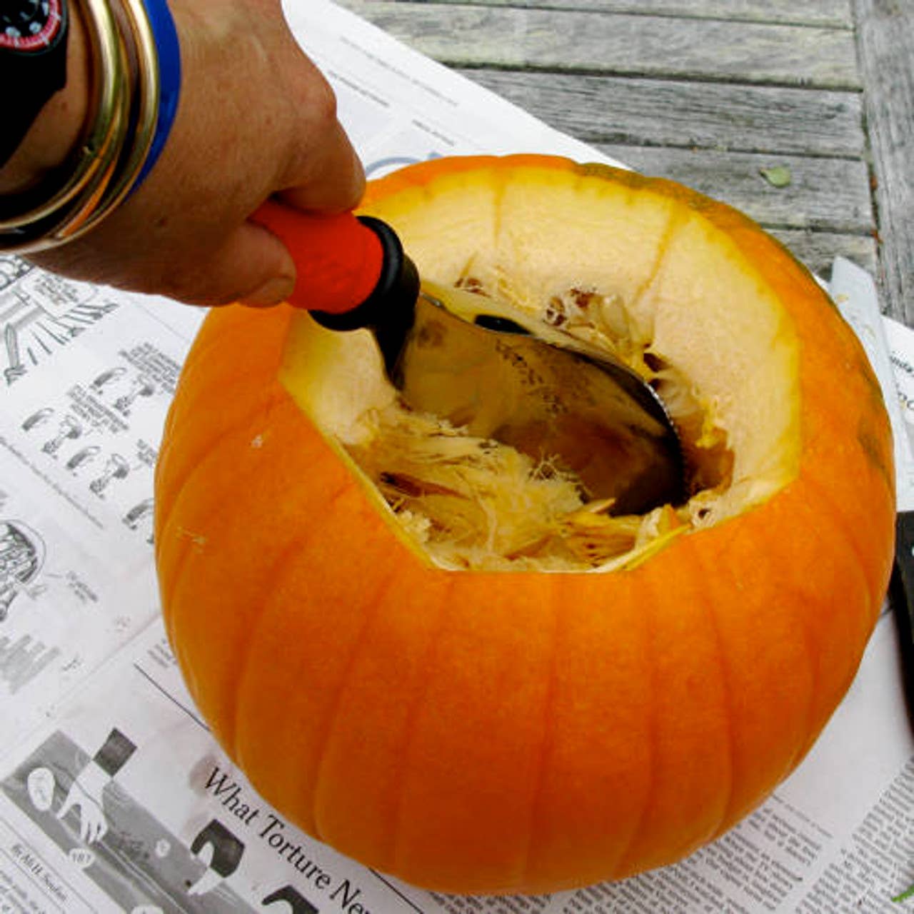 PUMPKIN MELON MONSTER SCOOP