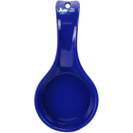 MELAMINE SPOON REST INDIGO
