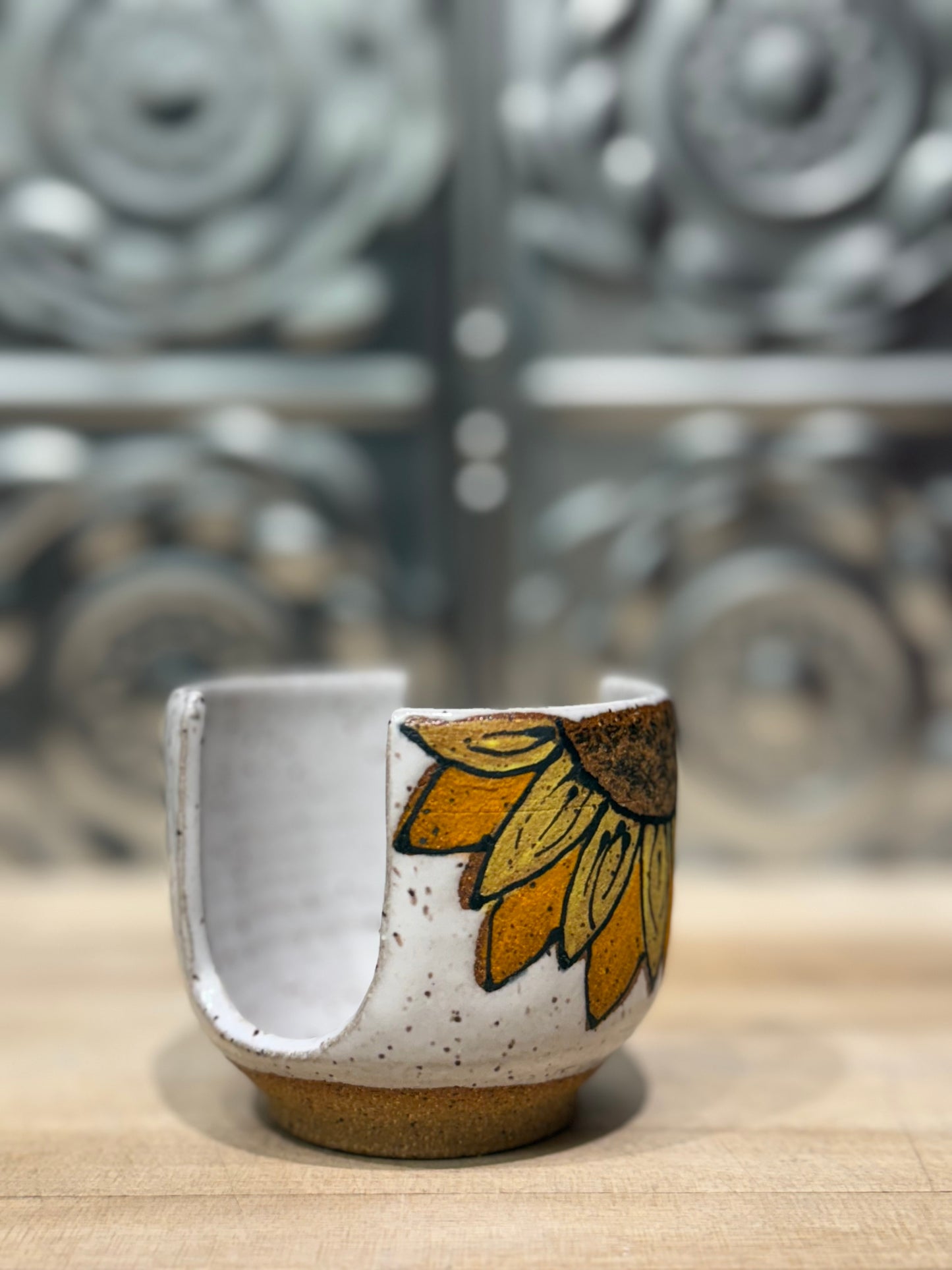 RISING FOREST SPONGE HOLDER - SUNFLOWER