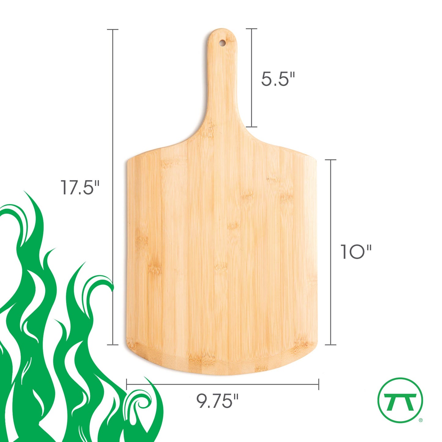 Bamboo Pizza Peel