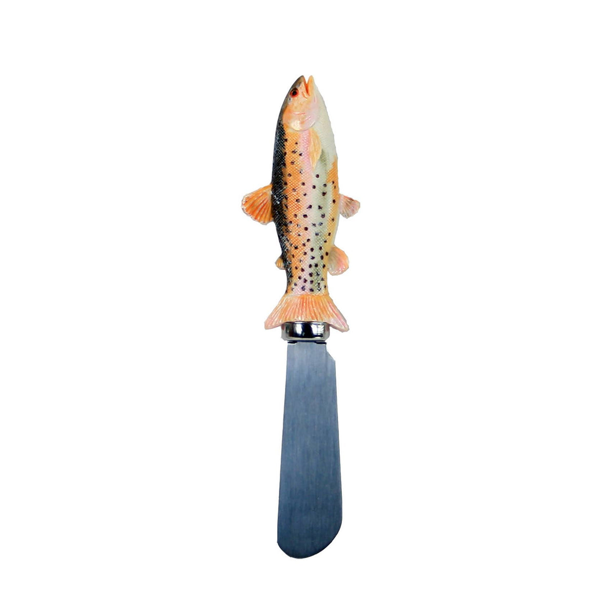 Cheese and Butter Spreader Knife - Trout