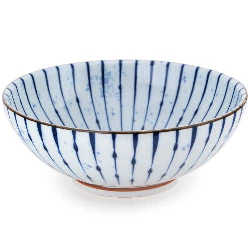 Fubuki Tokusa Porcelain Ramen Bowl 8.5"