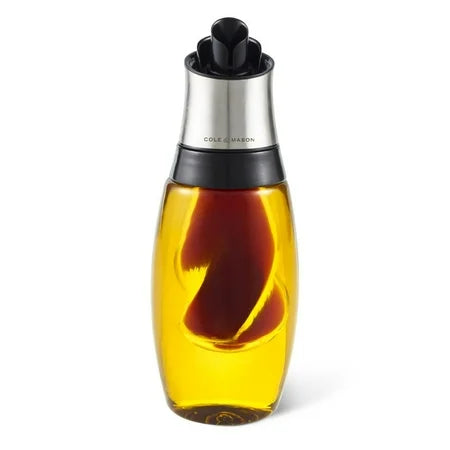 DUO OIL/VINEGAR DISPENSER 15.5 OZ