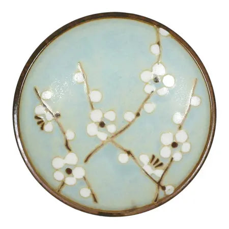 SPRING BLOSSOMS DISH 4"