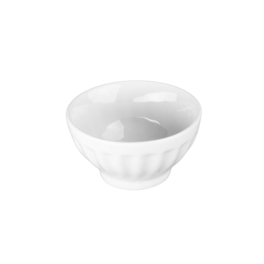 FLUTED FOOTED BOWL 4.5 OZ