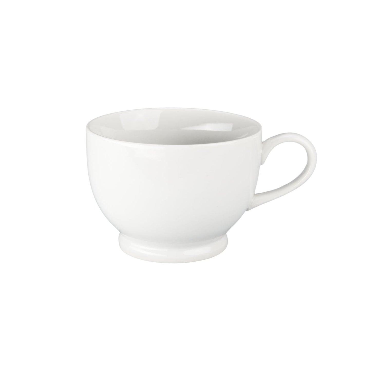 FOOTED LATTE MUG 17 OZ