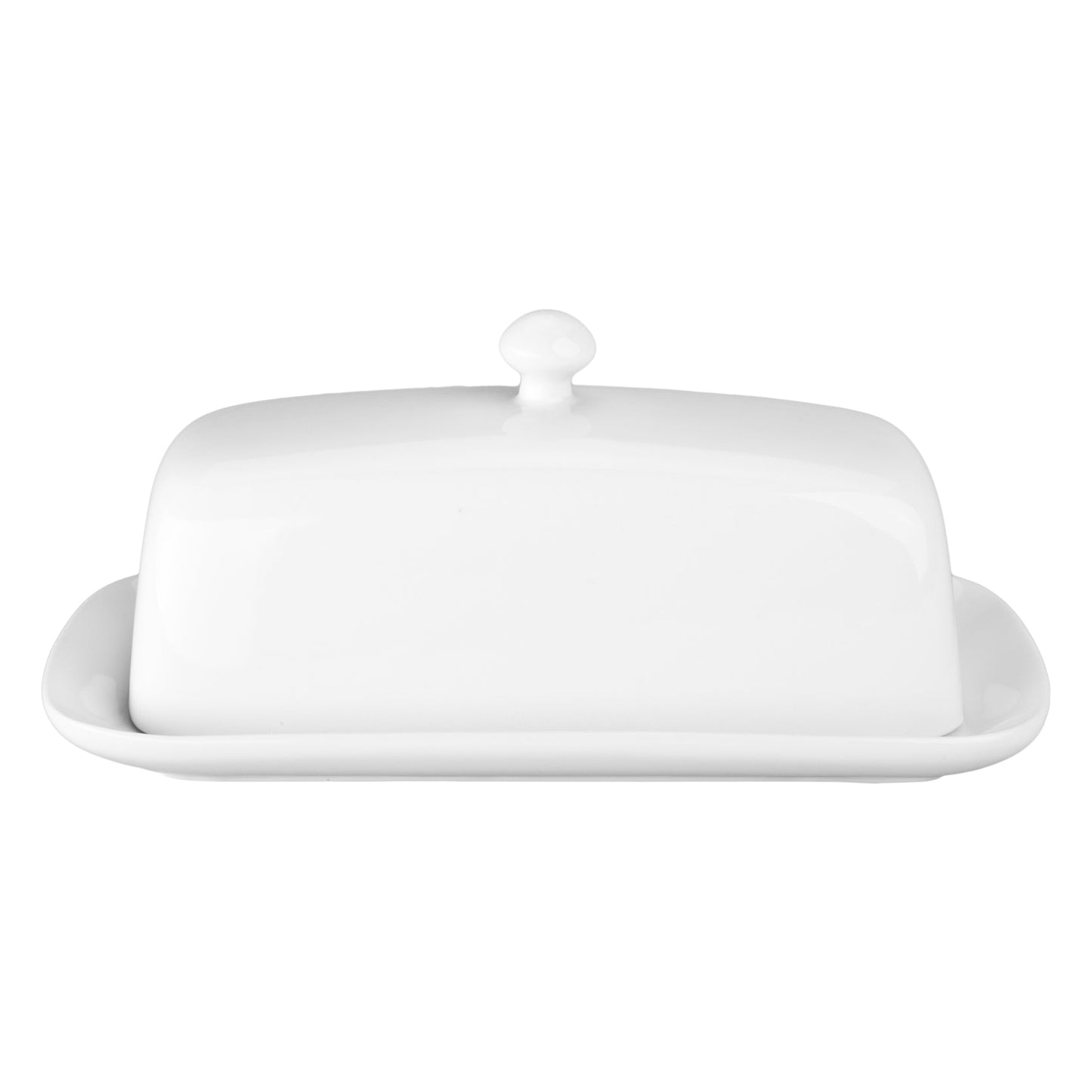 BUTTER DISH W/ KNOB