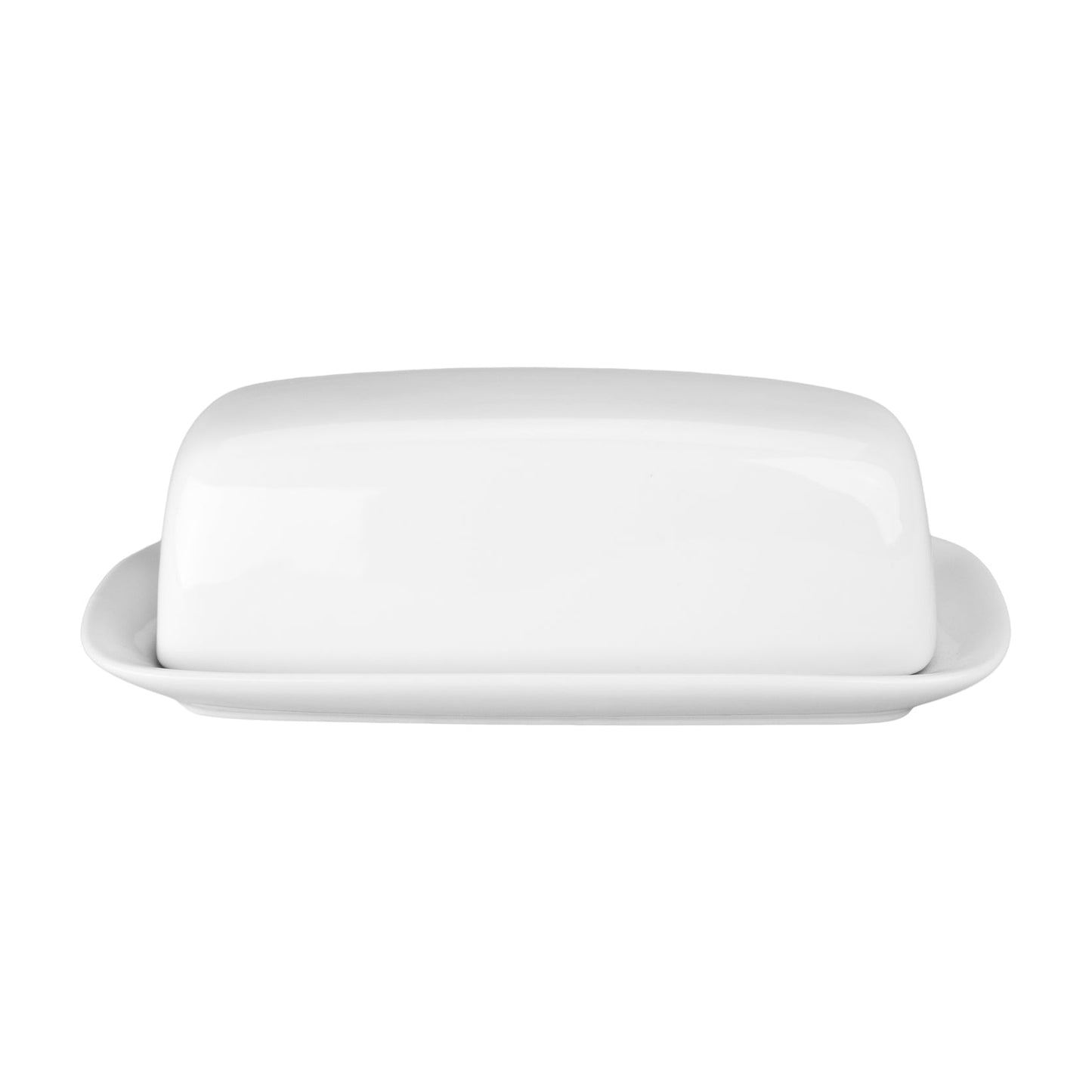 COVERED BUTTER DISH 8"