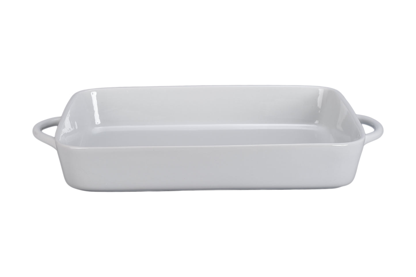 RECTANGULAR BAKER W/ HANDLE 4 QT