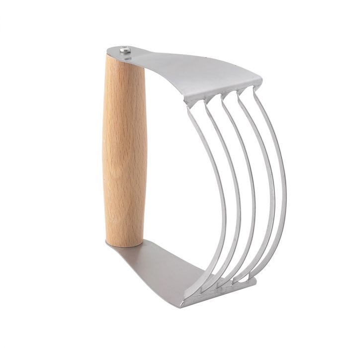 PASTRY BLENDER W/ WOODEN HANDLE