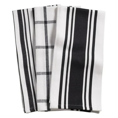 KITCHEN TOWEL BLACK