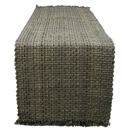 TWEED CHARCOAL RUNNER 54X13"