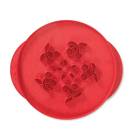 STAR & CHERRIES PIE CUTTER