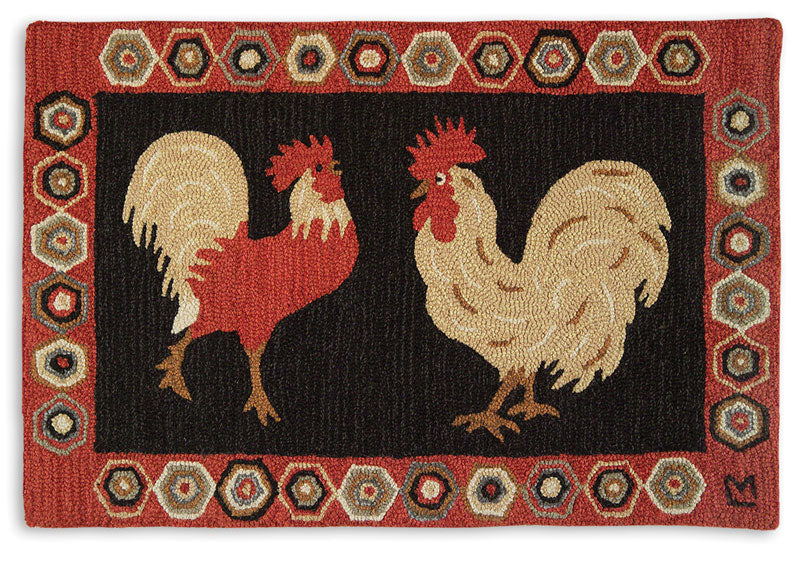 FACE OFF 2'X3' RUG