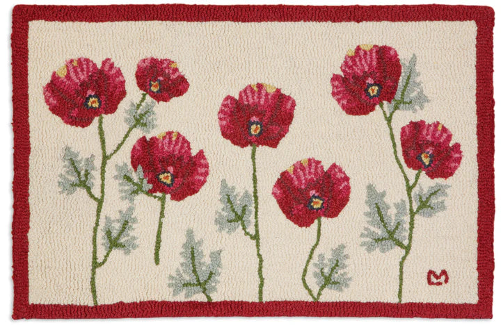 POPPY PROFUSION RUG 2X3
