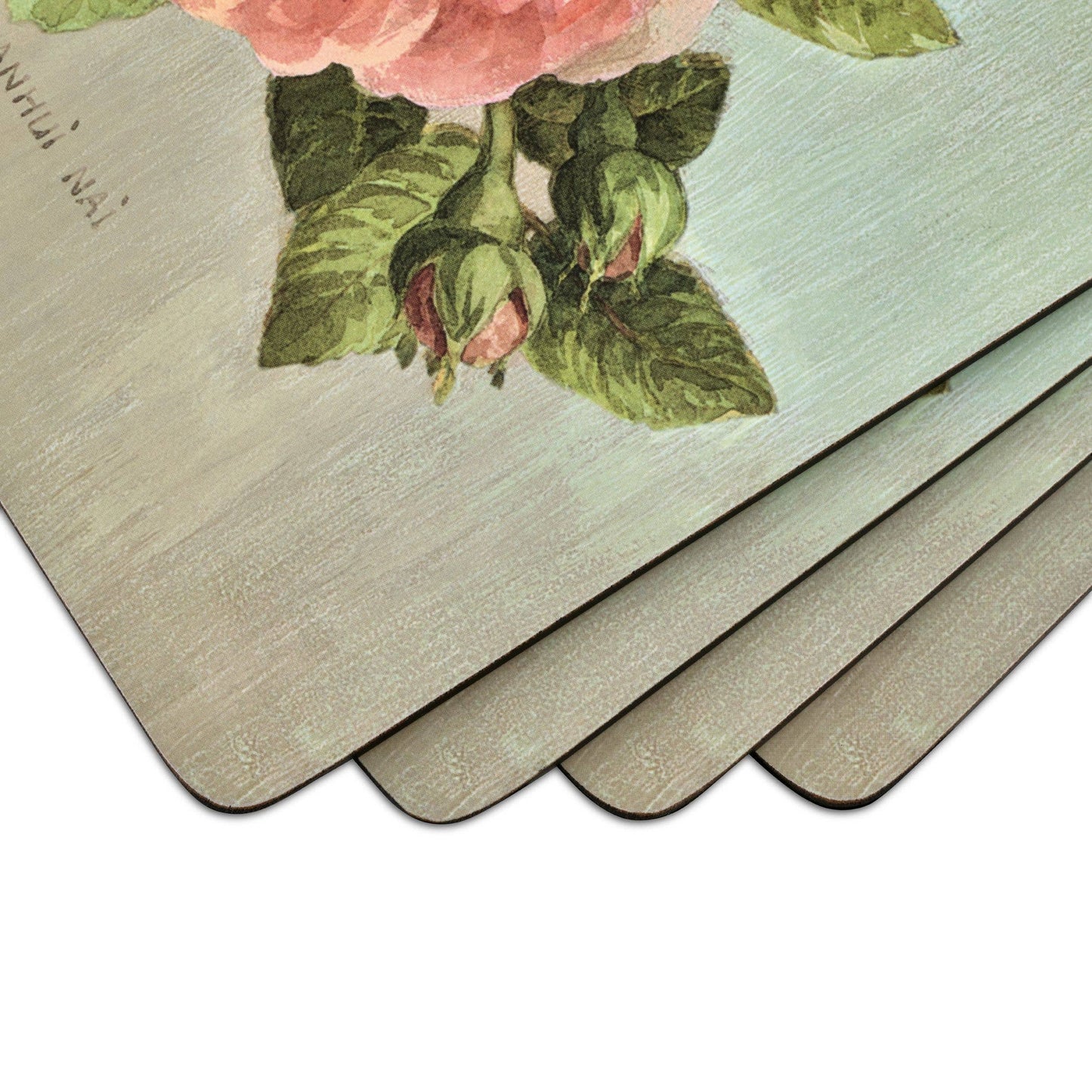 ANTIQUE ROSES PLACEMATS SET/4