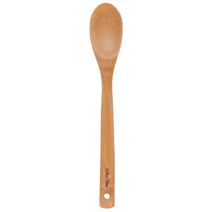 BAMBOO SPOON 12"