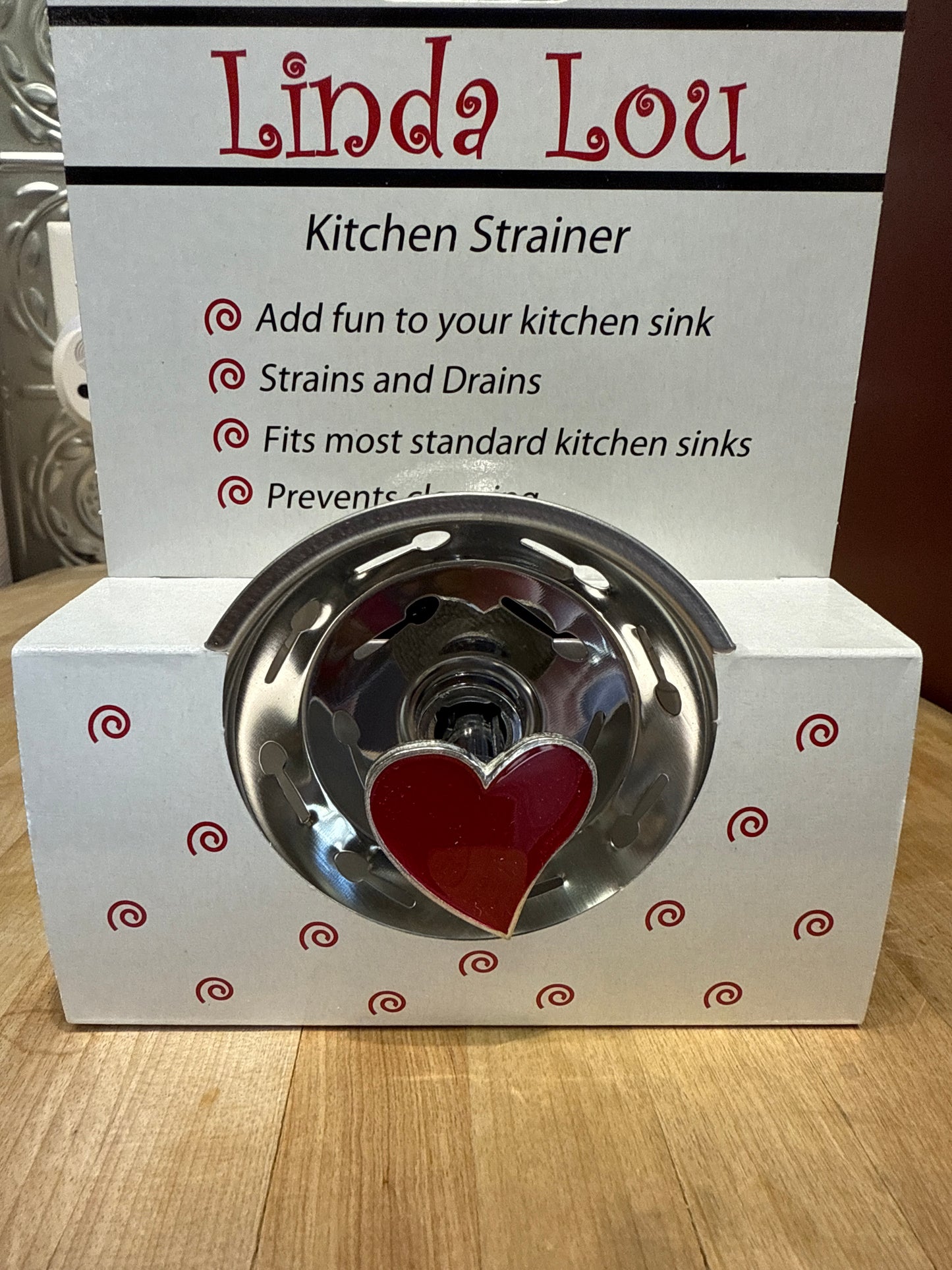 HEART KITCHEN STRAINER