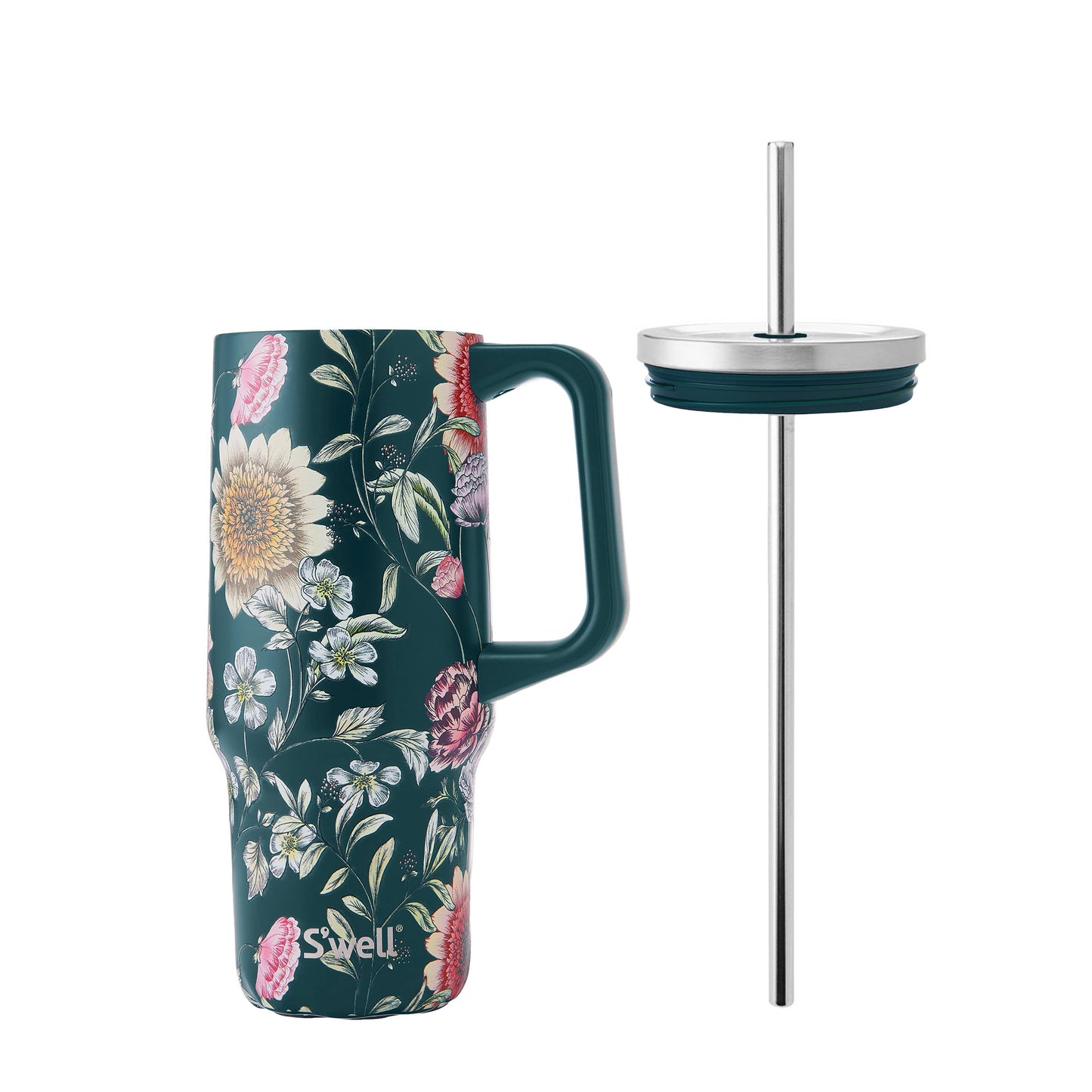 MIDNIGHT BOTANICAL TUMBLER XL 30OZ