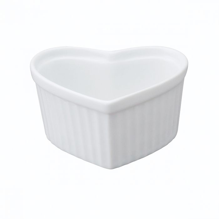 HEART SHAPED RAMEKIN 4 OZ