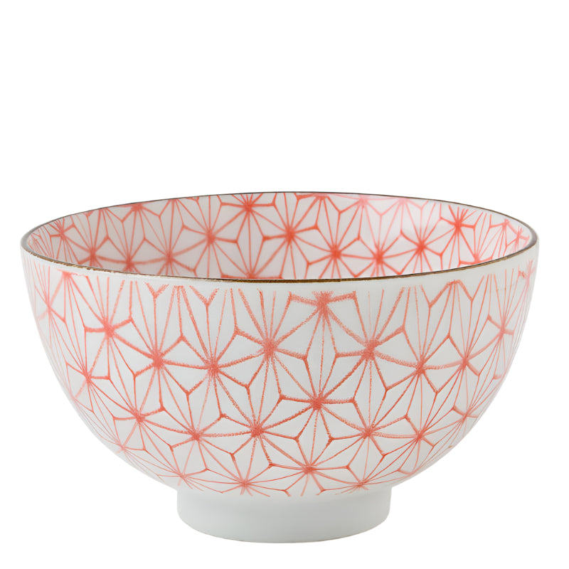 ASANOHA CORAL SMALL BOWL 3.5"
