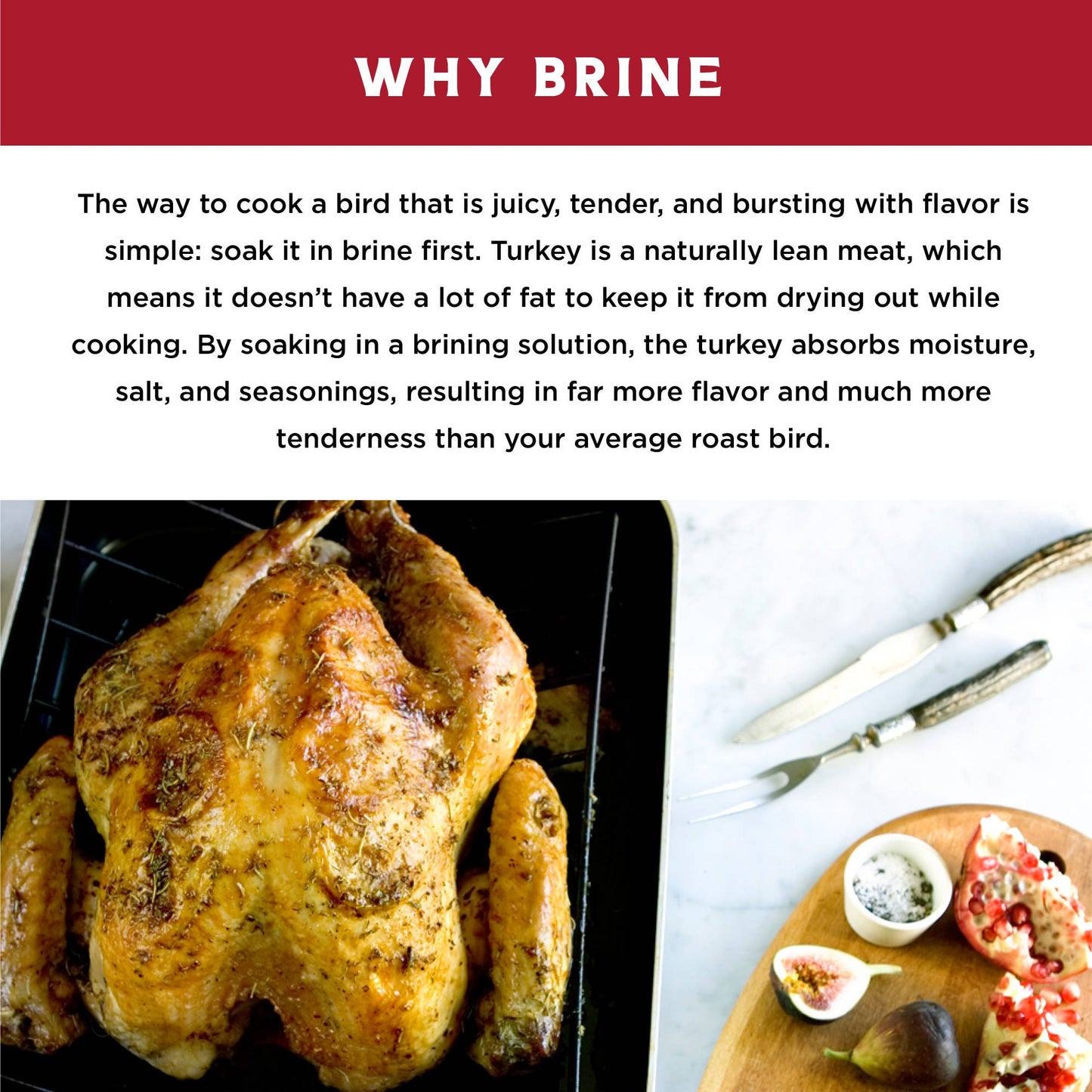 TURKEY PERFECT ALL-NATURAL HERB BRINE & BAG KIT
