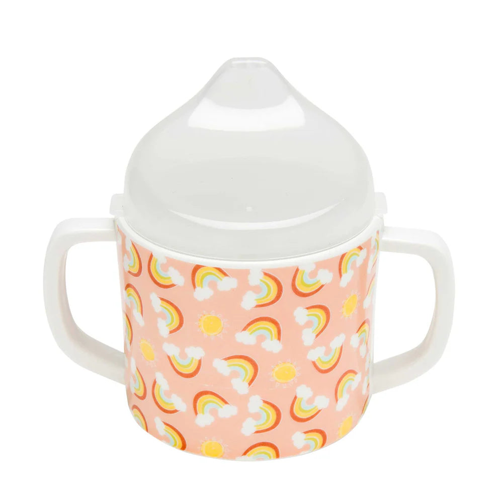 SIPPY CUP RAINBOWS & SUNSHINE