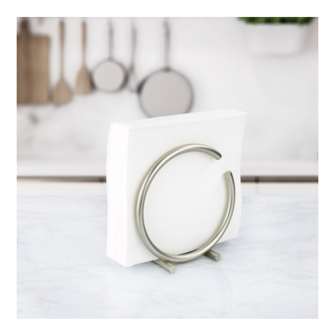 EURO ROUND NAPKIN HOLDER