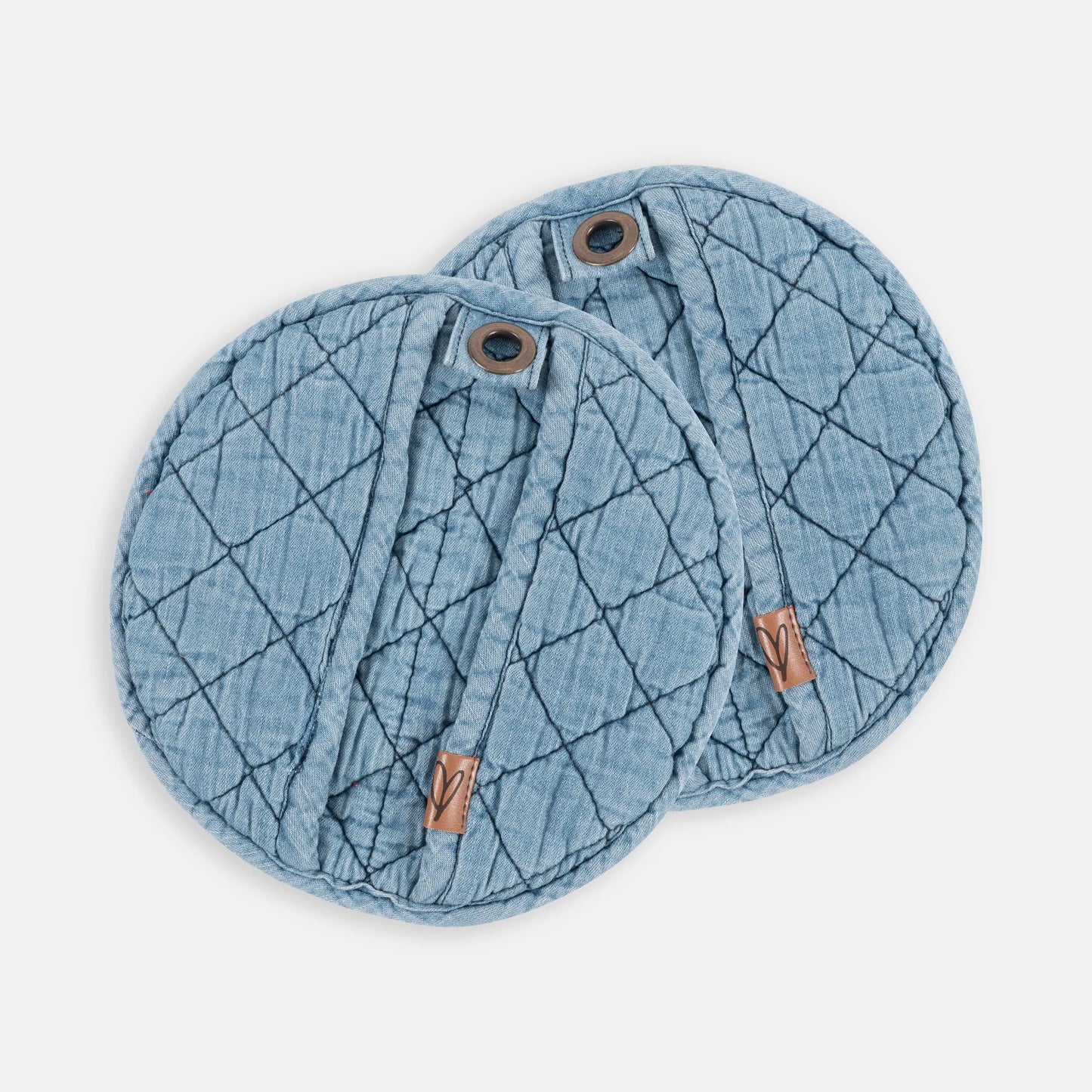 POTHOLDER DENIM BLUE