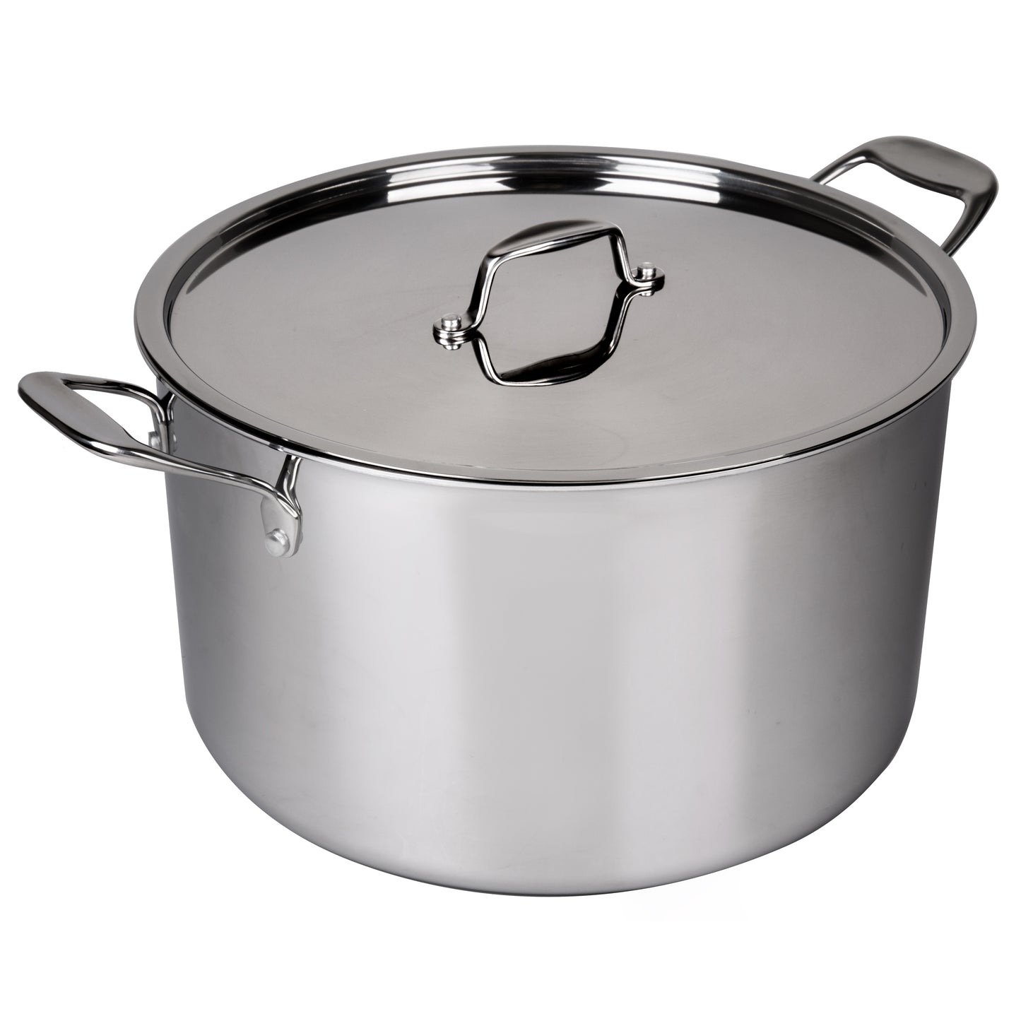 16 QUART TRI-PLY STAINLESS STEEL STOCKPOT W COVER