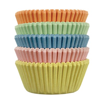 MINI PASTEL BAKING CUPS 100/CT