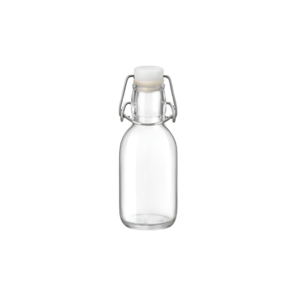 EMILIA GLASS BOTTLE 8.5OZ