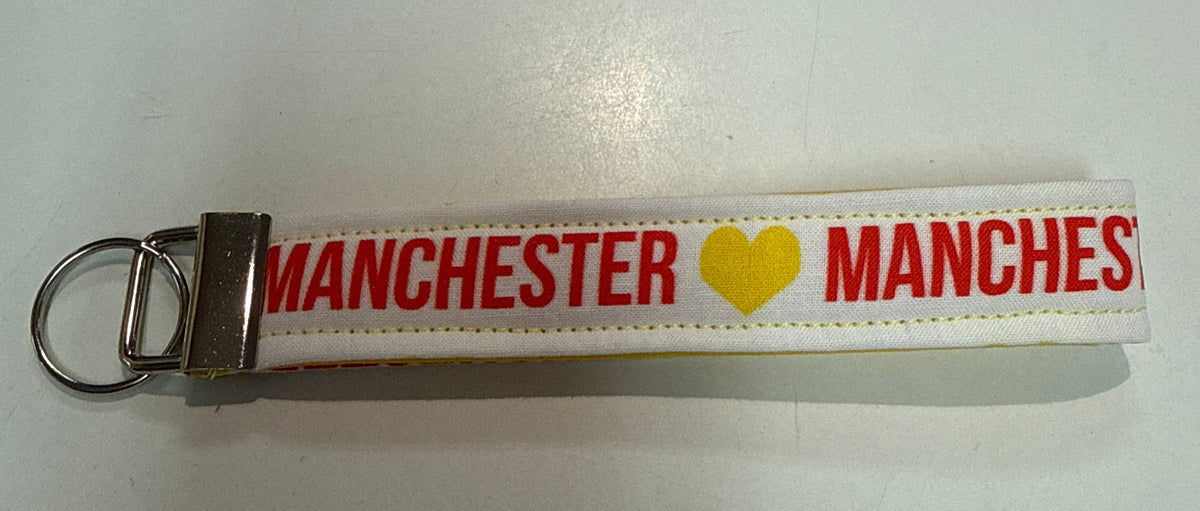 MANCHESTER KEY FOB