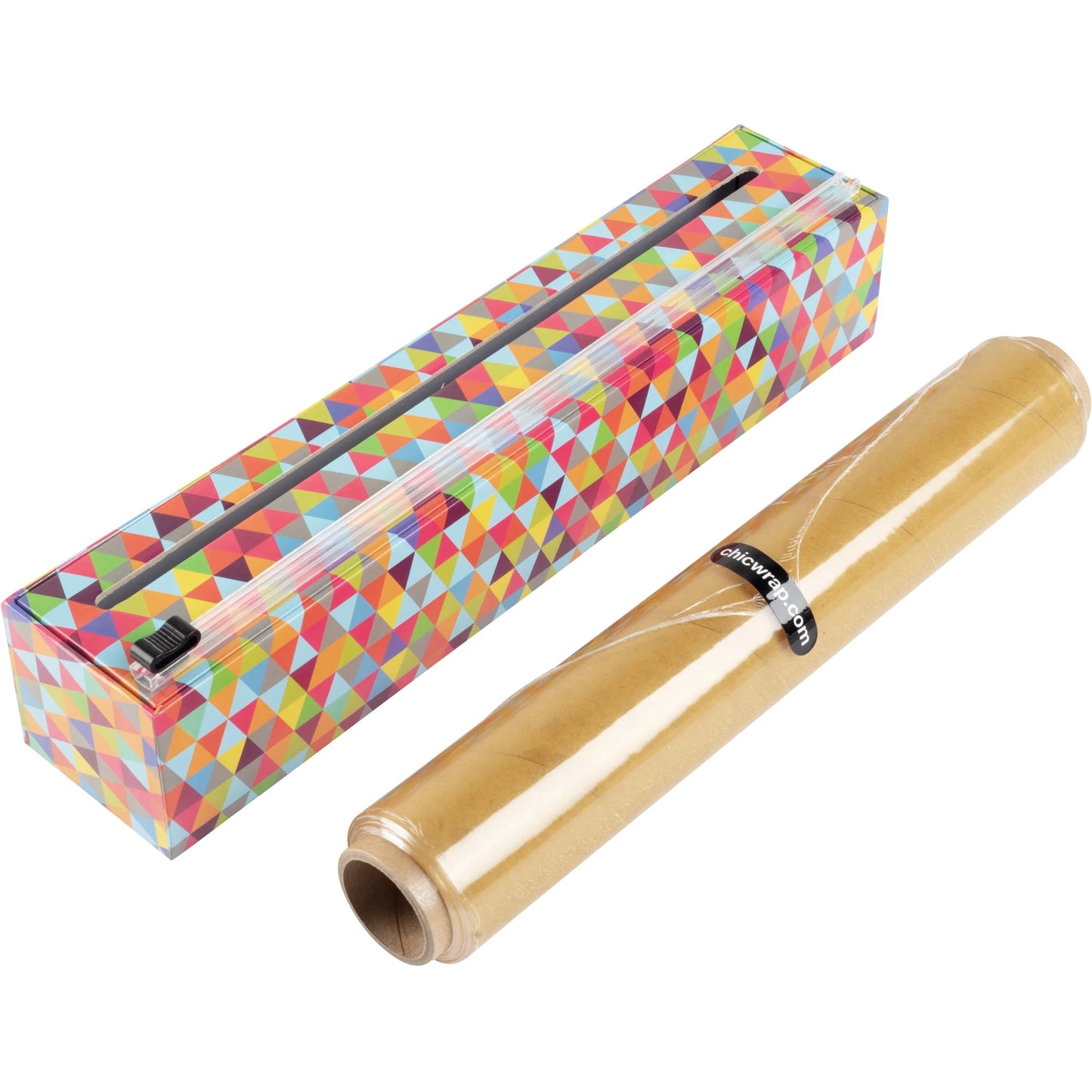 CHICWRAP PLASTIC WRAP DISPENSER GEOMETRIC