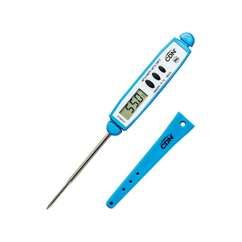 DIGITAL POCKET THERMOMETER BLUE