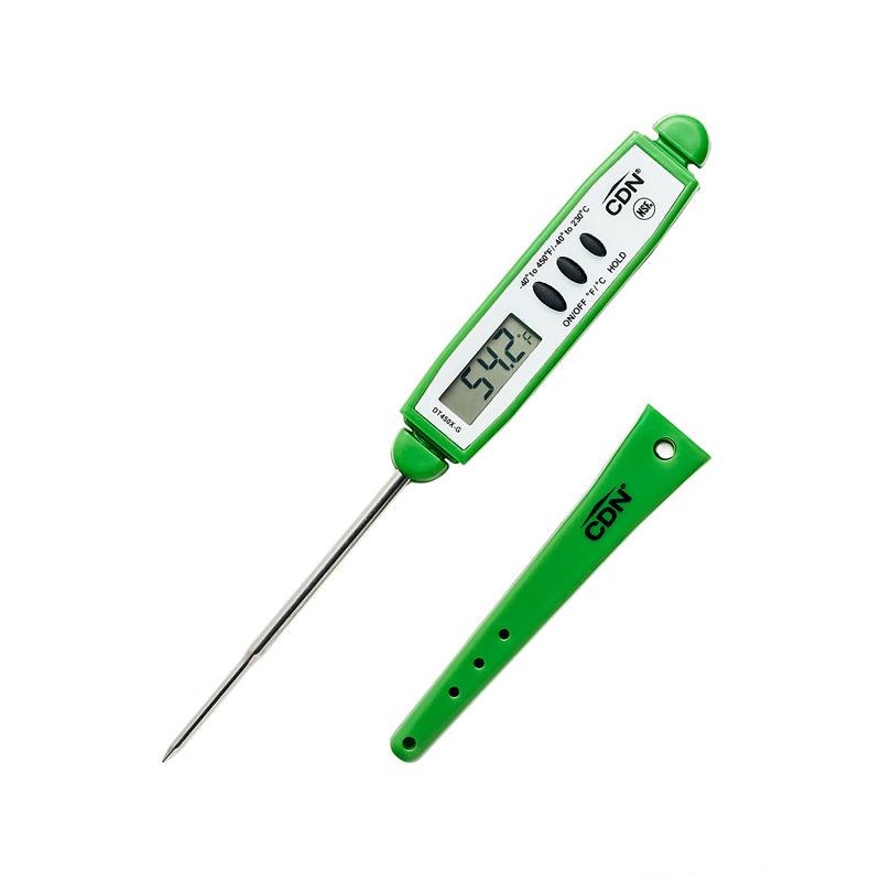DIGITAL POCKET THERMOMETER GREEN