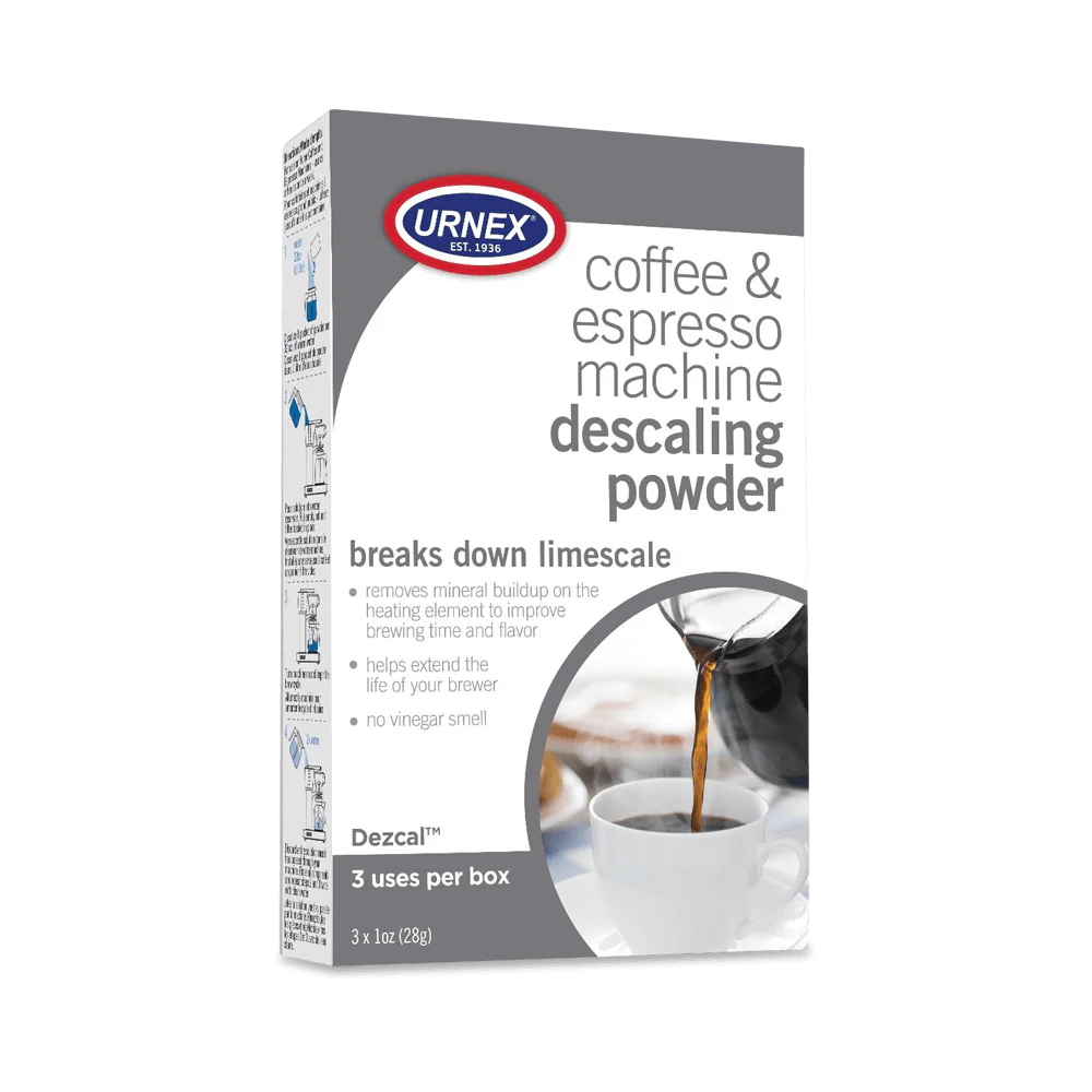 COFFEE MACHINE DESCALING POWDER