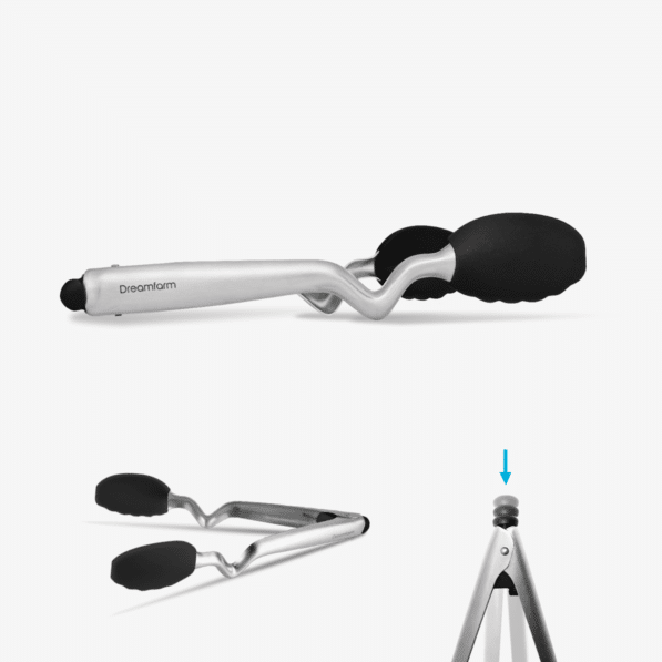 CLONGS 9" BLACK