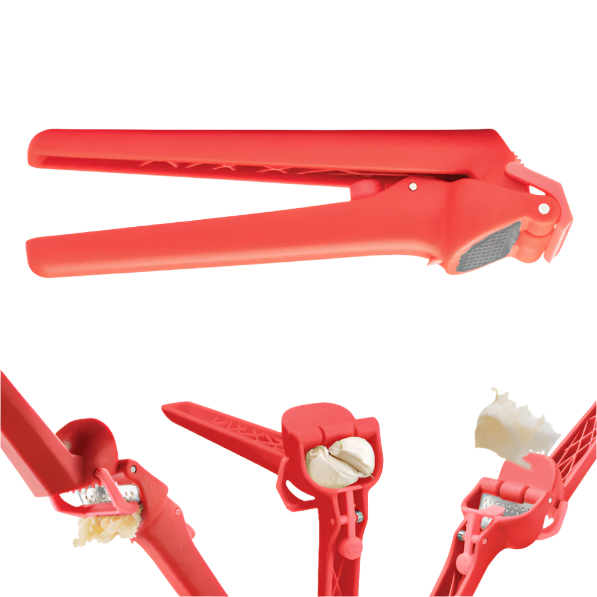 GARJECT LITE GARLIC CRUSHER RED