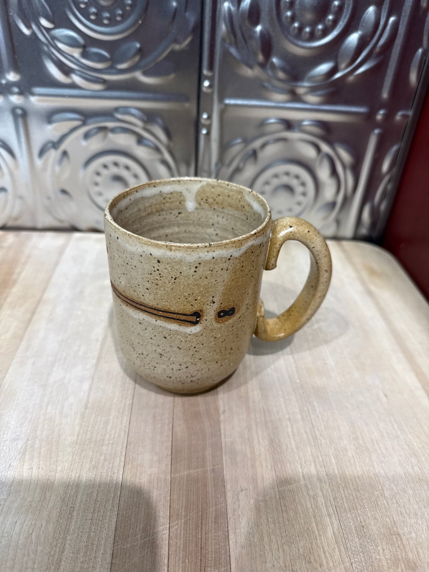 RISING FOREST MUG-HUG OATMEAL