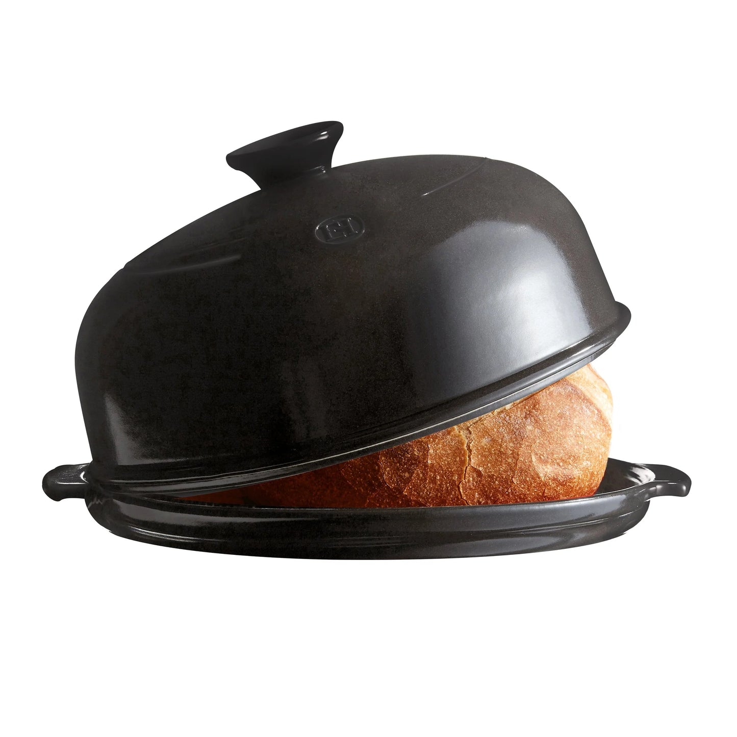 EMILE HENRY BREAD CLOCHE 13" CHARCOAL