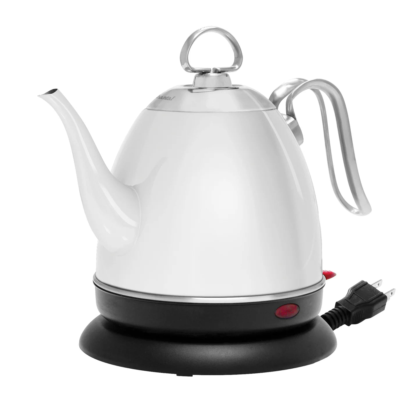 CHANTAL MIA ELECTRIC WATER KETTLE WHITE 32 Oz.