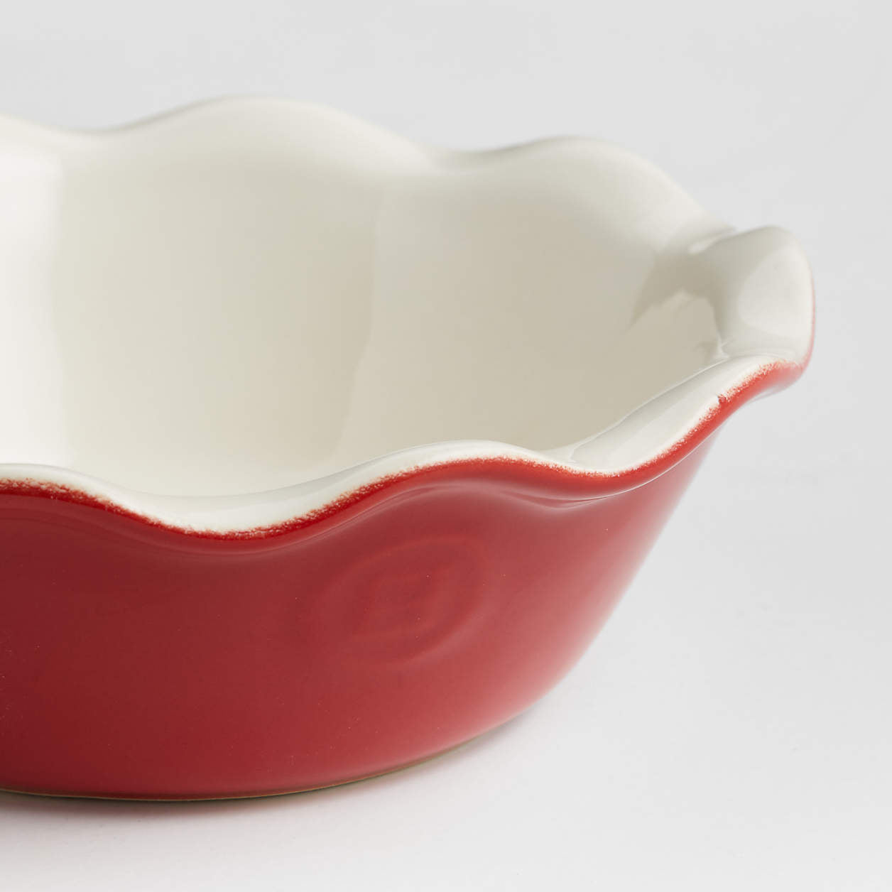 EMILE HENRY MINI PIE DISH ROUGE