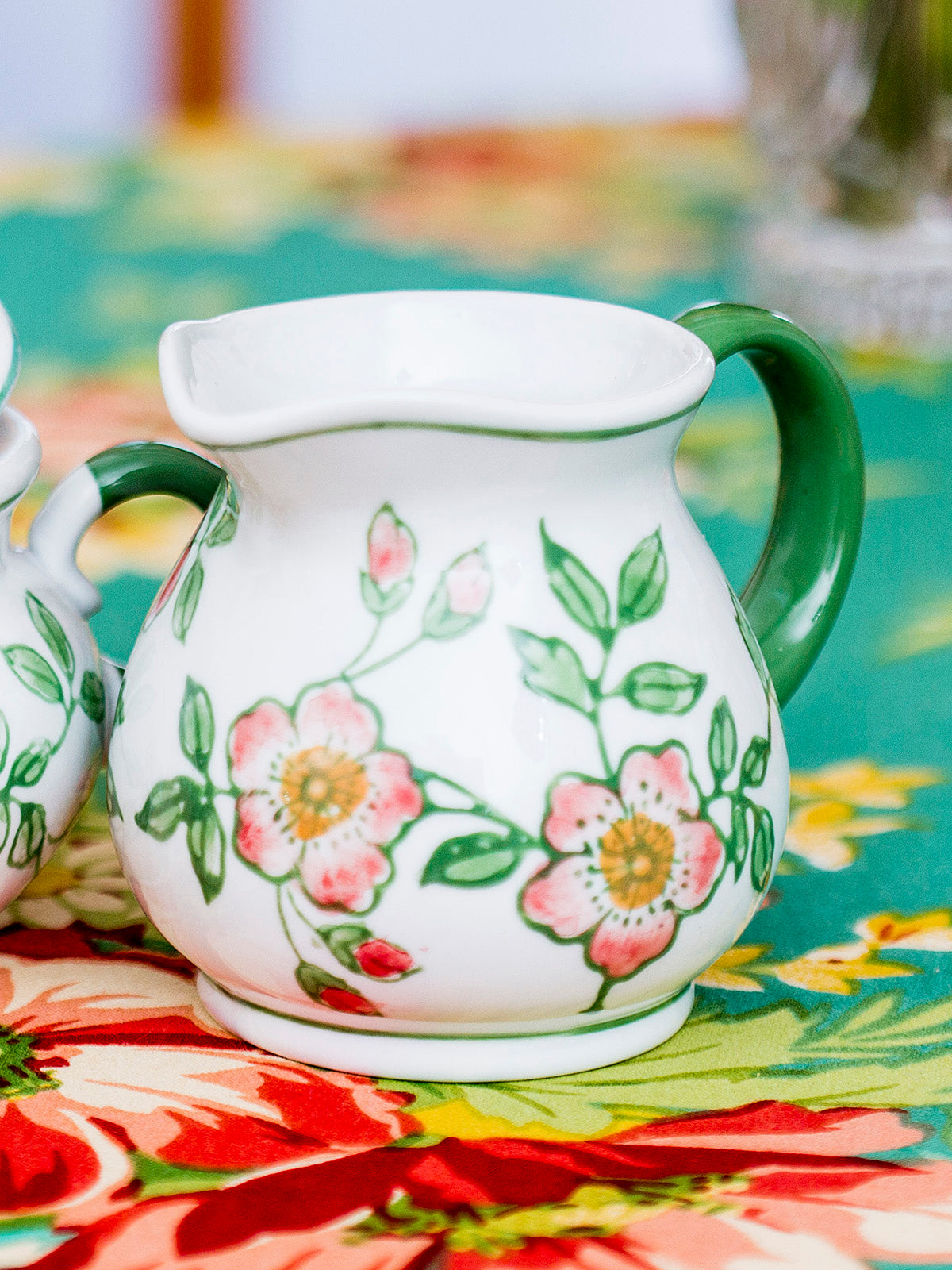 CREAMER BONNIE GREEN/PINK MULTI
