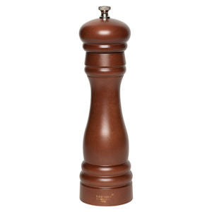 FLETCHERS' FEDERAL PEPPER MILL 8" WALNUT