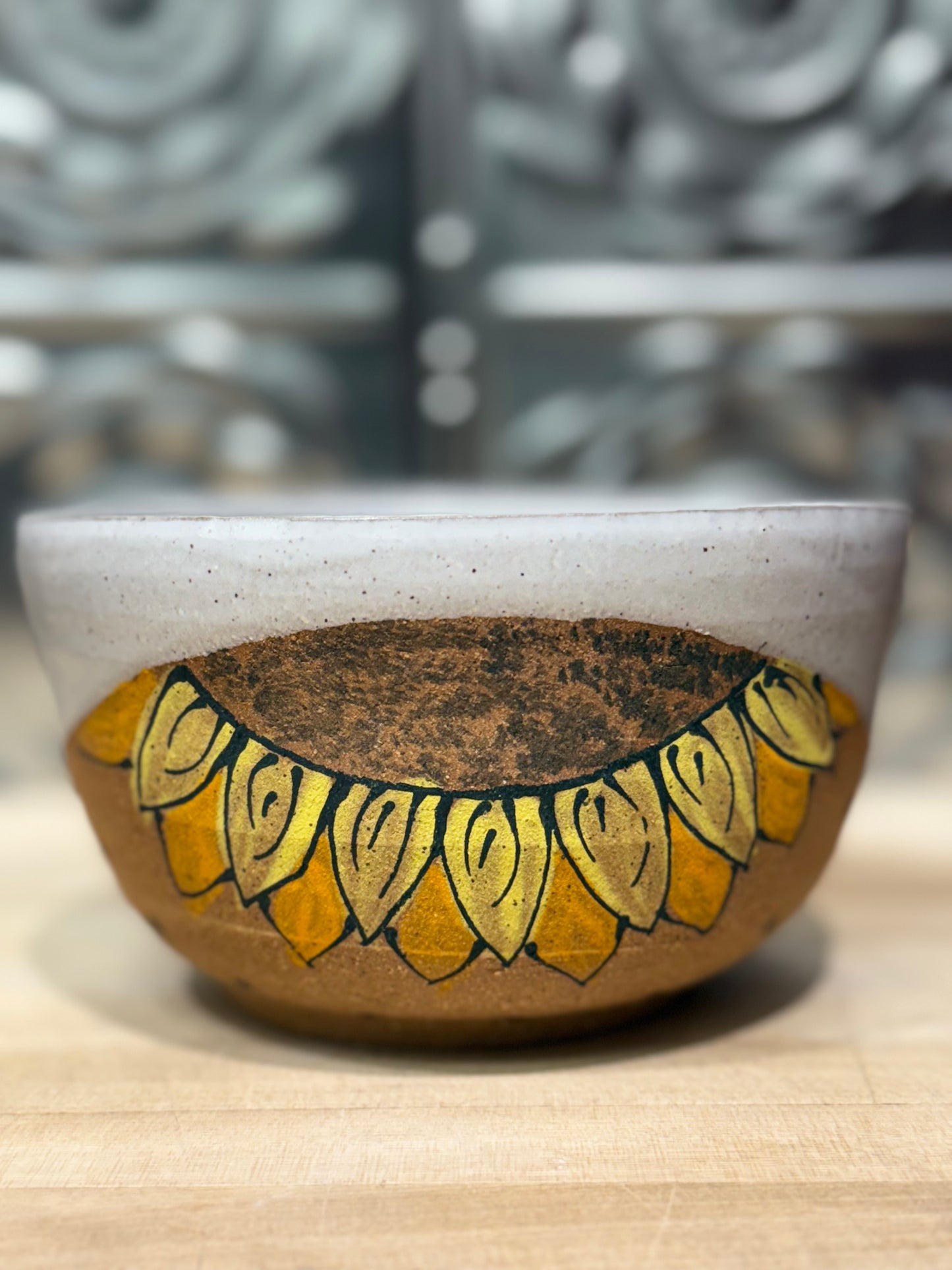 RISING FOREST BOWL-SUNFLOWER
