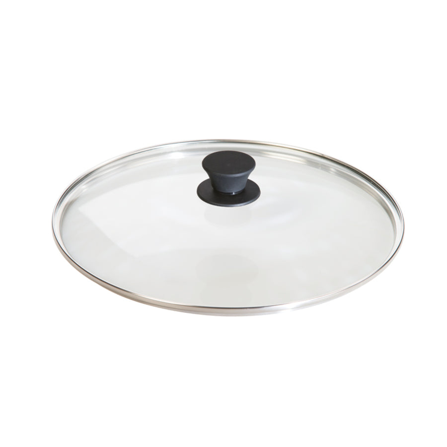 LODGE GLASS LID 12"