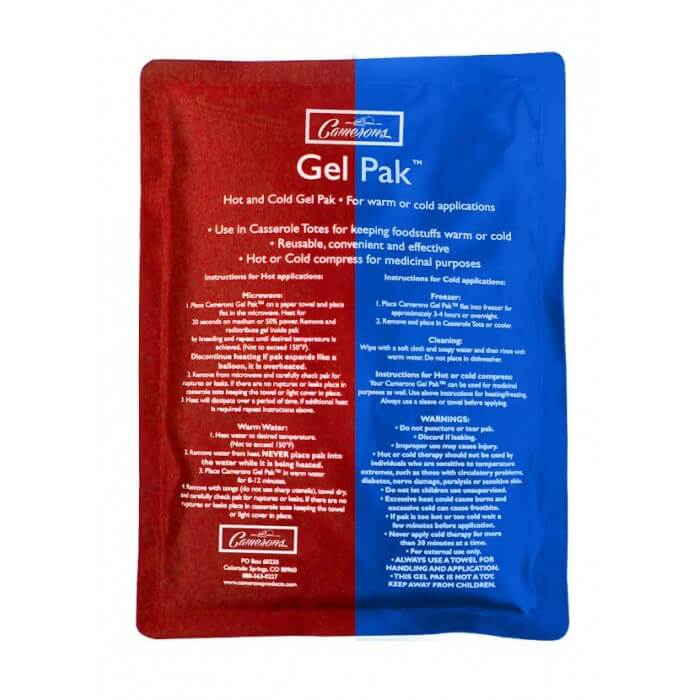 HOT/COLD GEL PACK