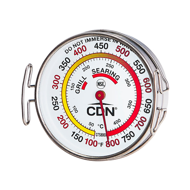 GRILL SURFACE THERMOMETER
