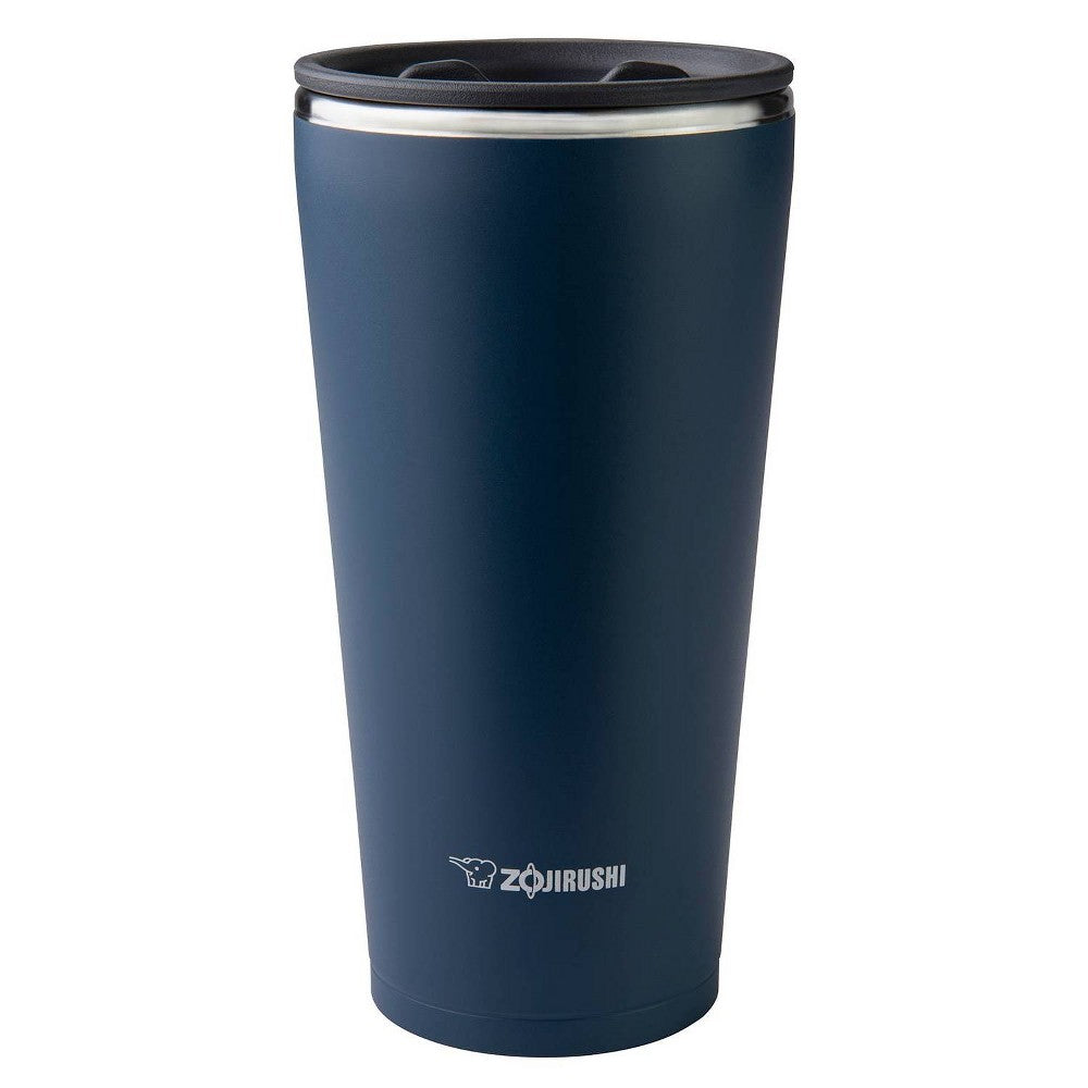 STAINLESS TUMBLER 15 OZ NAVY